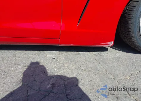 2008 Chevrolet Corvette z USA, uszkodzony, nr VIN 1G1YY26W285101700